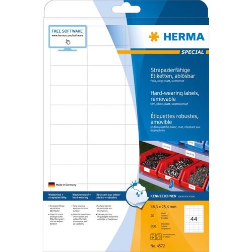 Herma 4572 Étiquette Auto-Collante