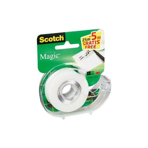 3m Scotch Magic Ruban Adhésif 810, Invisible, 19 Mm X 30 M Diam?Tr...