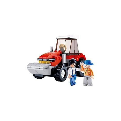 Sluban - M38-B0556 - Kit De Construction - Tracteur - Town - 102 Composants