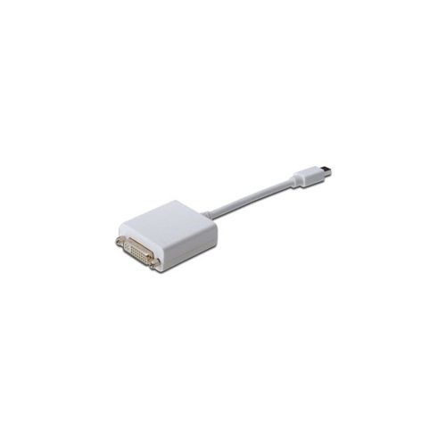 DisplayPort / DVI adaptateur [1x Mini-DisplayPort prise mâle - 1x DVI-Buchse 24+5pol.] blanc Digitus