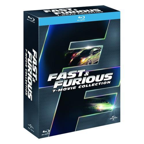 Fast And Furious - L'intégrale 7 Films Blu-Ray