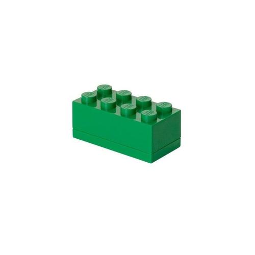 Lego - 40121734 - Ameublement Et Décoration - Boîte Miniature - Vert Foncé - 8 Plots Room Copenhagen