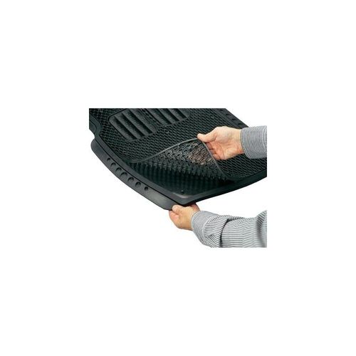 Lot 2 Tapis En Caoutchouc Universel Unitec 74933