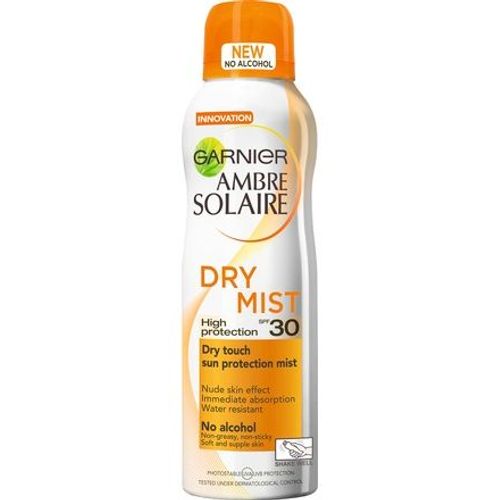 Garnier Ambre Solaire Spray Indice 30 Sans Alcohol 