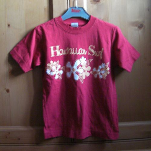 T-Shirt Rouge - Taille 5 Ans