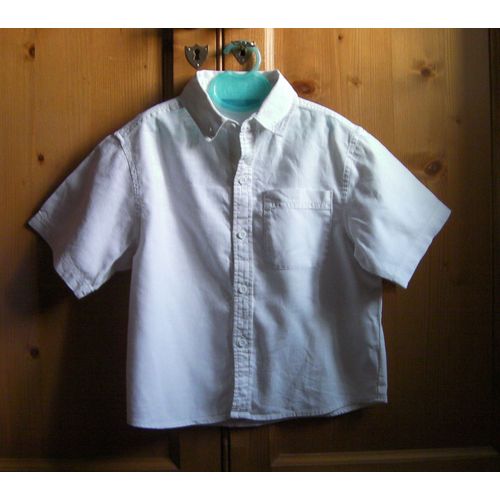Chemise Blanche Okaïdi - Taille 4 Ans