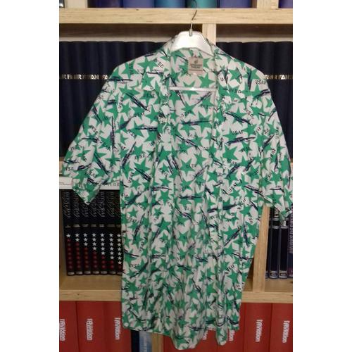 Chemise Armand Thiery Chemisette Coton M Vert 