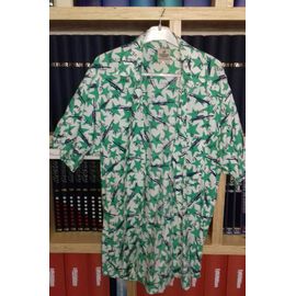 Chemise Armand Thiery Chemisette Coton M Vert 