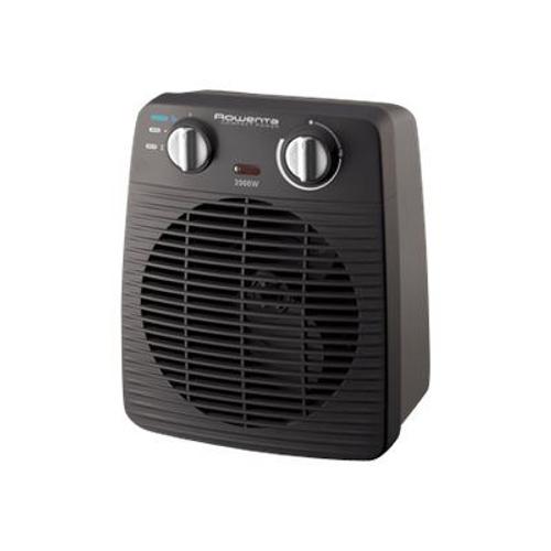 Rowenta Compact Power SO 2210 - Ventilateur/chauffage - mobile - gris brun