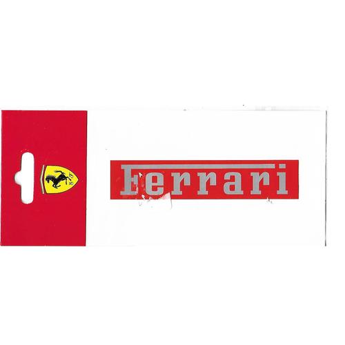 Autocollant Ferrari - insolite