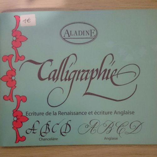 Calligraphie - Écriture De La Renaissance Et Écriture Anglaise
