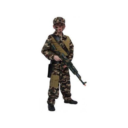 Fiesta Palace - Deguisement Enfant De Militaire Accessoires Taille 128cm / 8ans