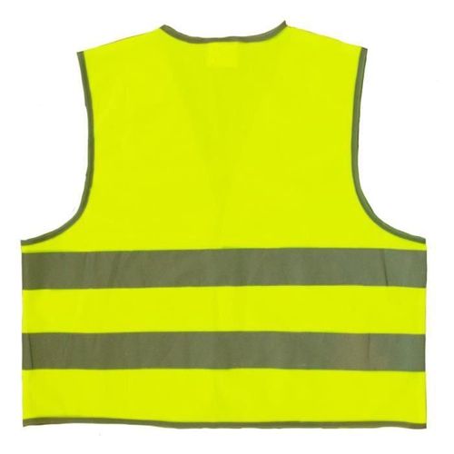 Mesh Gilet Kids L Yellow (6-12)