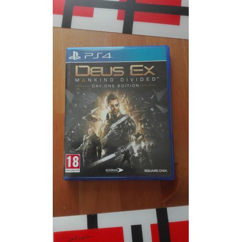 Deus Ex - Mankind Divided - Day One Edition Ps4