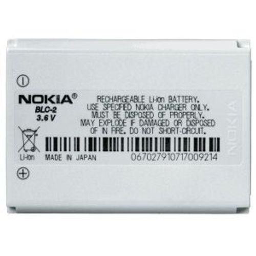 Batterie Blc-2 Pour Nokia 3310 3315 3330 3510 3530 5510