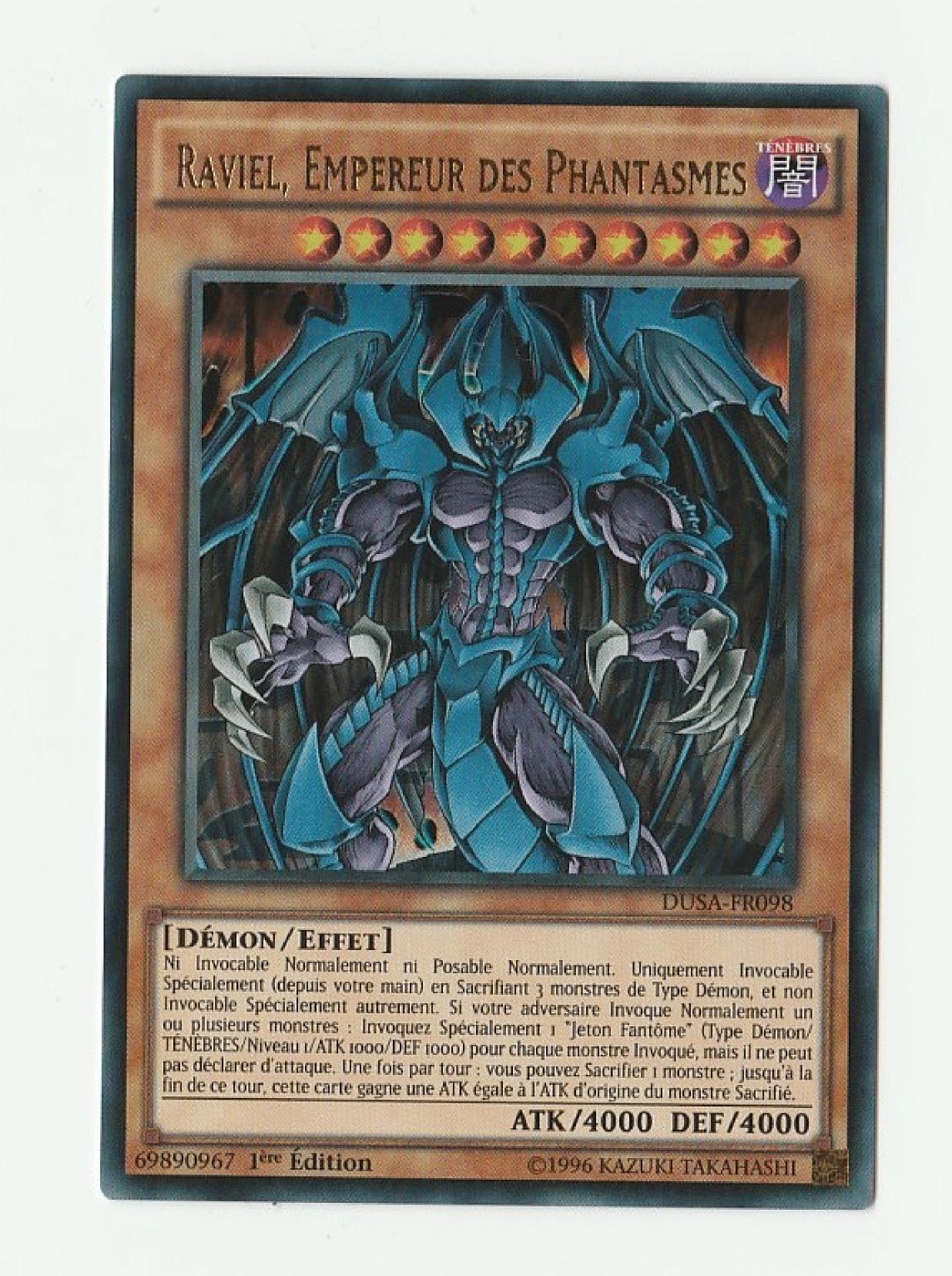 Yu-Gi-Oh! - Dusa-Fr098 - Raviel, Empereur Des Phantasmes - Ultra Rare