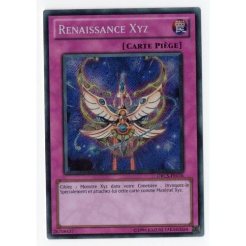 Yu-Gi-Oh! - Orcs-Fr076 - Renaissance Xyz - Secret Rare