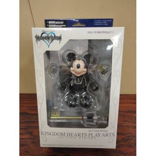 Square Enix - Play Arts Kai - Kingdom Hearts - No.3 King Disney