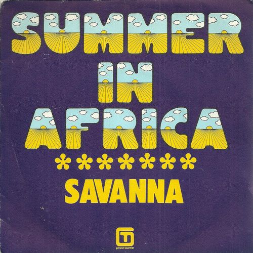Summer In Africa 2'55 (Iris & Koby Recht)  /  Telegram Man 2'40 (Iris & Koby Recht)