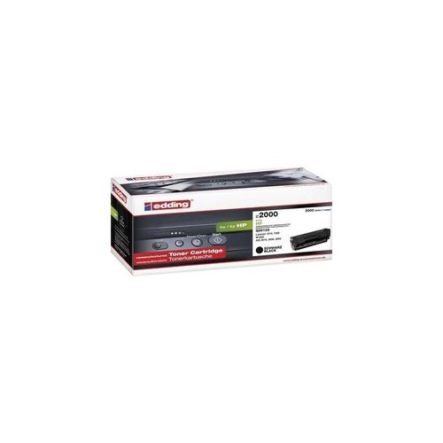 Edding Toner ersetzt HP 12A, Q2612A compatible noir 2000 Pages EDD-2000