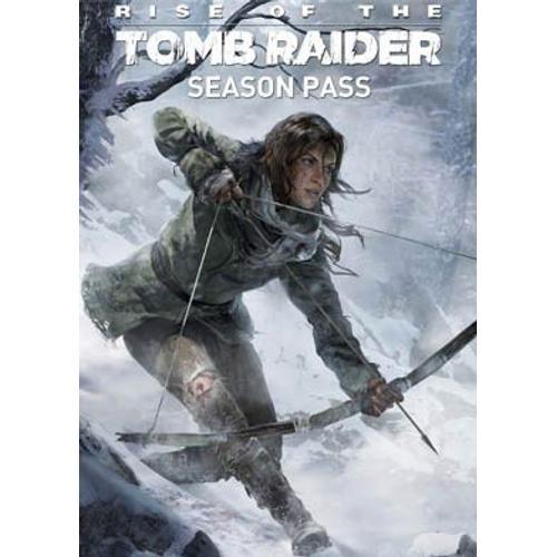 Rise Of The Tomb Raider - Season Pass (Extension/Dlc) - Steam - Jeu En Téléchargement - Ordinateur Pc