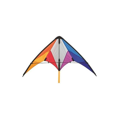 Cerf-Volant Calypso Ii Rainbow Avec Lignes Et Poignées