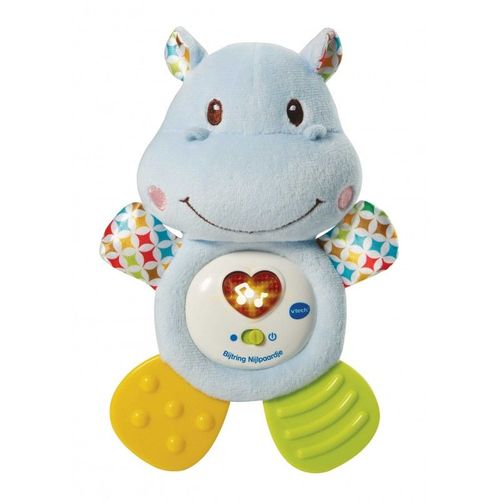 Vtech Baby Bijtring Nijlpaardje Garçon/Fille Bleu Jouet D'apprentissage 80-502523