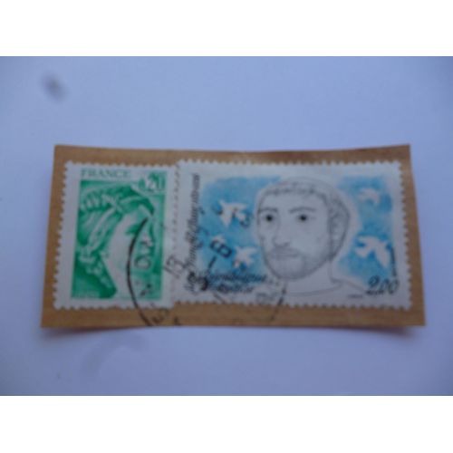 Timbre France 1982:St François D'assise 1182-1286.