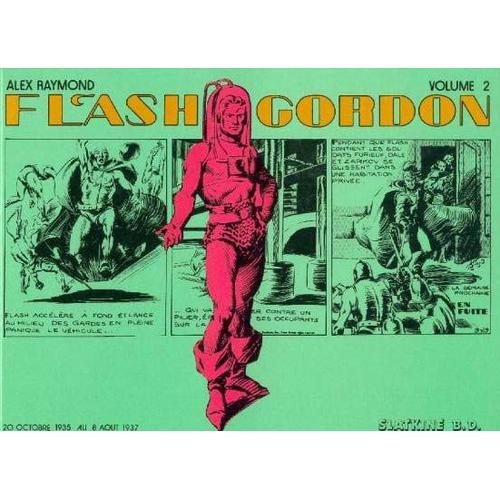 [ Bande Dessinée ] Flash Gordon Volume ( Tome 2 ) : 20 Octobre 1935 - 8 Août 1937