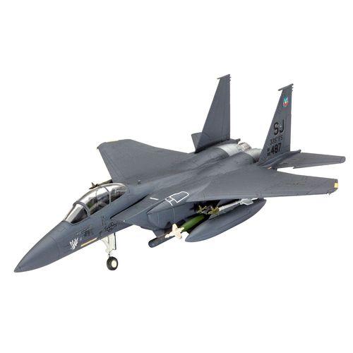 Maquettes Model Set Model Set F-15e Strike Eagle & B-Revell