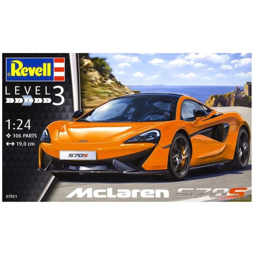 Maquettes  Mclaren 570s