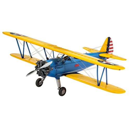 Revell Maquettes Avions Stearman Pt-17 Kaydet-Revell