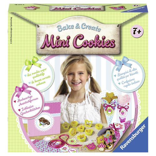 Kit De Cuisine : Bake & Create Mini Cookies