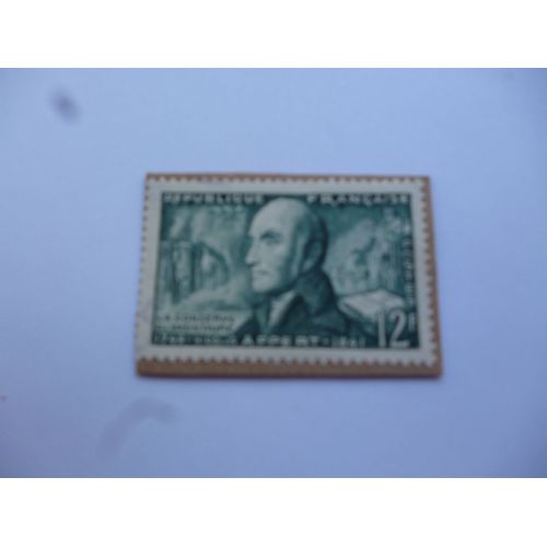 Timbre France :Nicolas Appert 1743-1841:La Conserve Alimentaire.