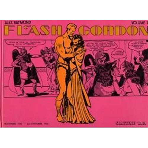 [ Bande Dessinée ] Flash Gordon Volume ( Tome 1 ) : Novembre 1933 - 22 Septembre 1935