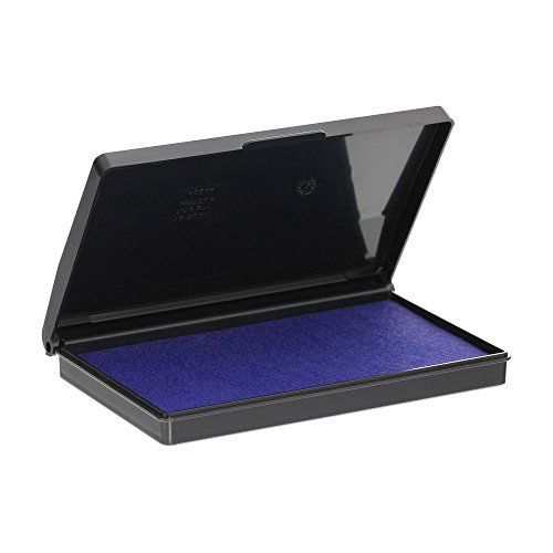 Trodat Tampon Encreur 9051, Bleu, 90 X 50 Mm