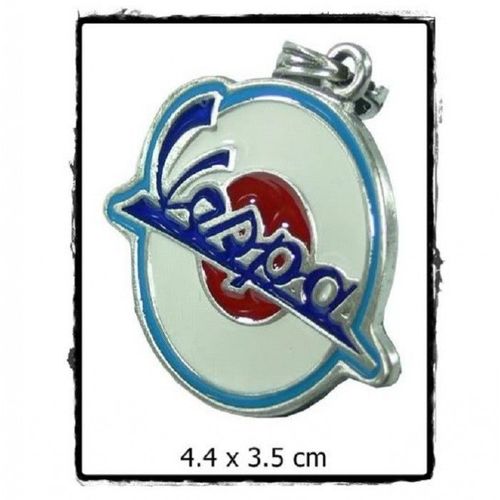 Pendentif Vespa Scooter Mods Homme Femme