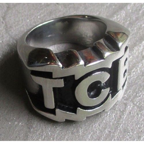Bague Tcb Taking Care Business Elvis Presley 9us Fan Chevaliere