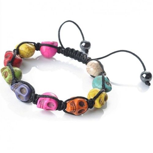Bracelet Crane Multicolore Femme Pinup Rockab Punk