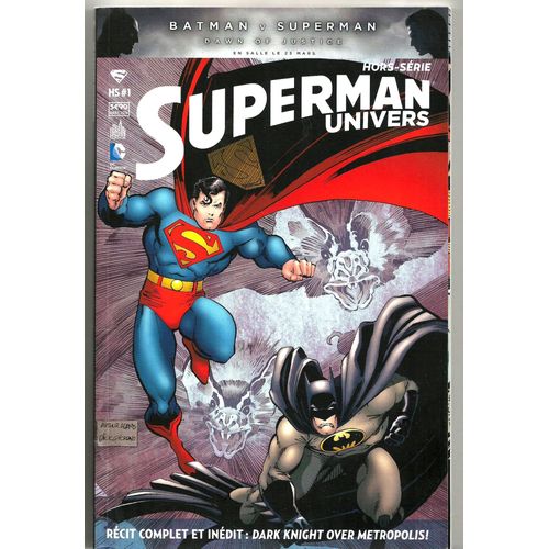 Superman Univers Hors Serie N° 1 