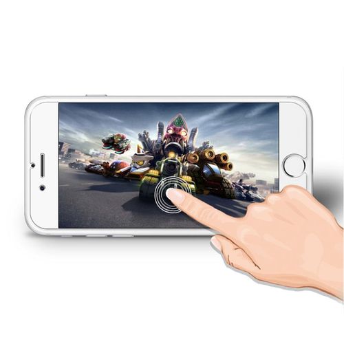 Film En Verre Tempéré Dépolissement Pour Iphone 6 6s Protecteur