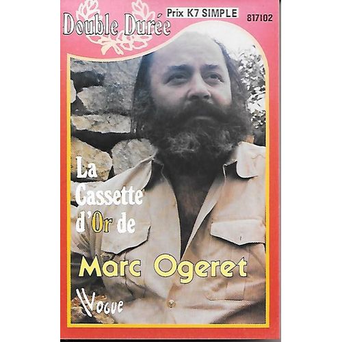Marc Ogeret K7 Audio La Cassette D'or