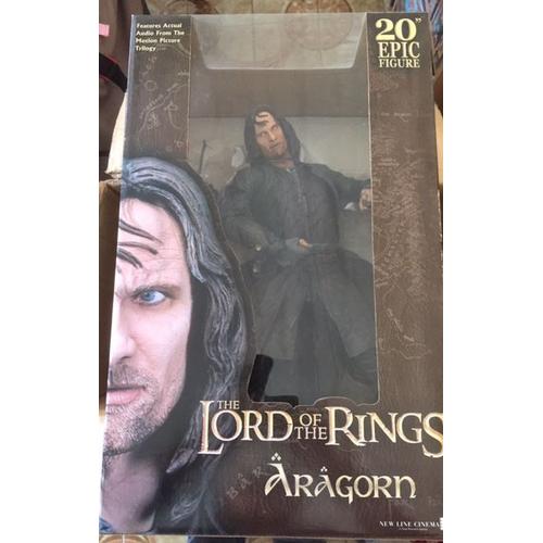 Seigneur Des Anneaux - Lord Of Rings Aragorn 50 Cm Epic / Neca