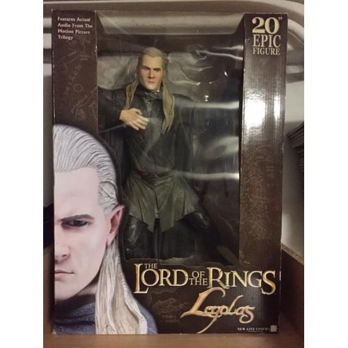 Seigneur Des Anneaux - Lord Of Rings Legolas Greenleaf 50 Cm Epic / Neca