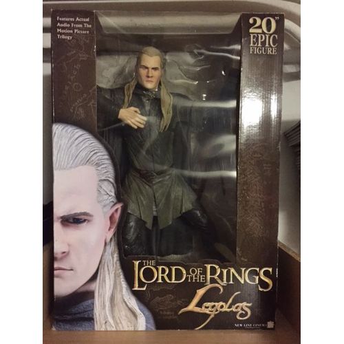 Seigneur Des Anneaux - Lord Of Rings Legolas Greenleaf 50 Cm Epic / Neca