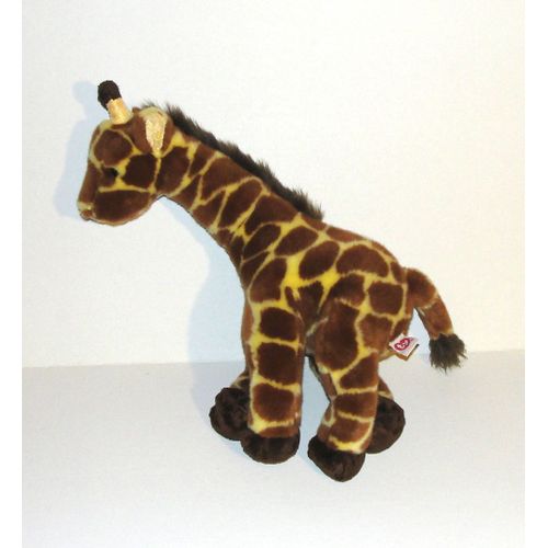 Peluche Girafe Ty Doudou Animal Girafe Assise 36 Cm