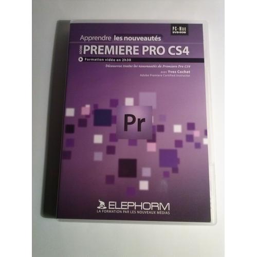 Apprendre Adobe Premiere Pro Cs4