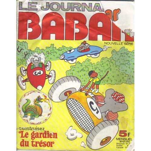 Le Journal De Babar Nouvelle Serie / N° 21 