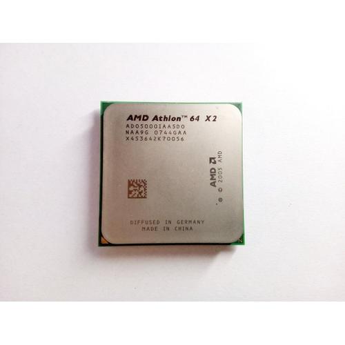 Processeur AMD Athlon 64X2 5000+ 2x 2,6Ghz ADO5000IAA5DO