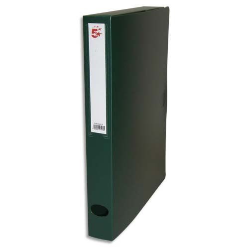 5 Etoiles Etl-528670 Lot De 12 Boîte De Classement Dos De 6 Cm Polypropylène Vert